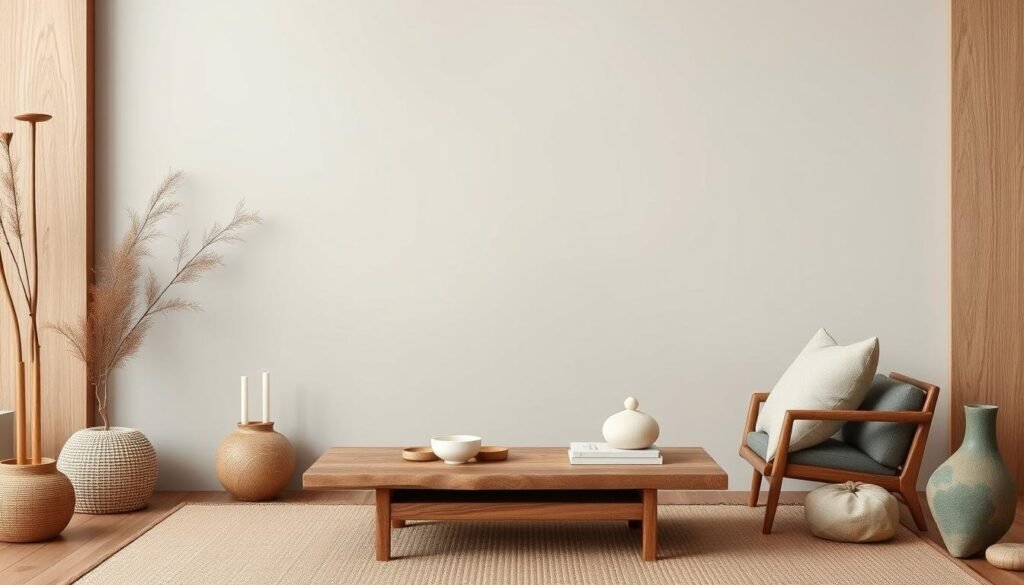 japandi color palette