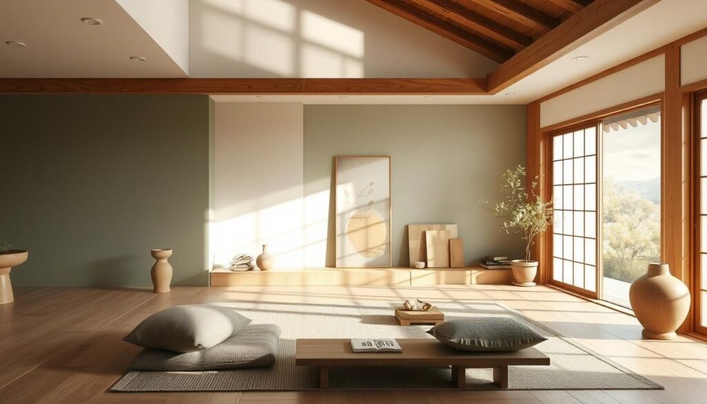 japandi color palettes