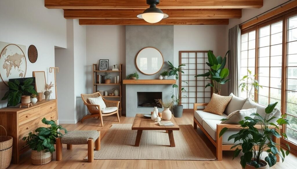 japandi decor on a budget