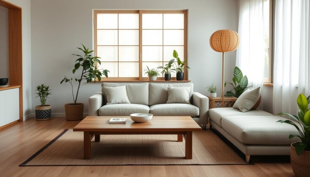 japandi furniture pieces