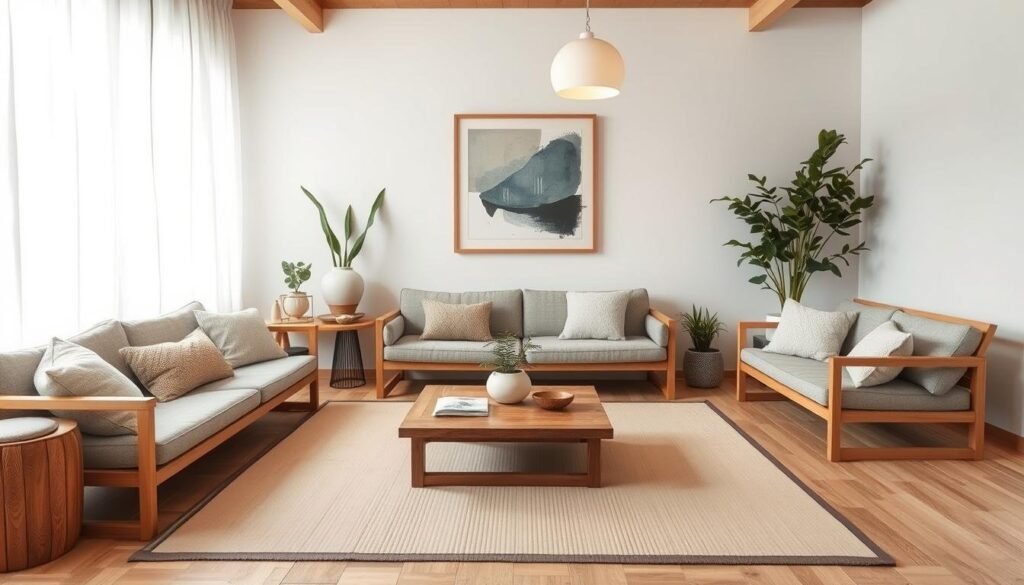 japandi home decor