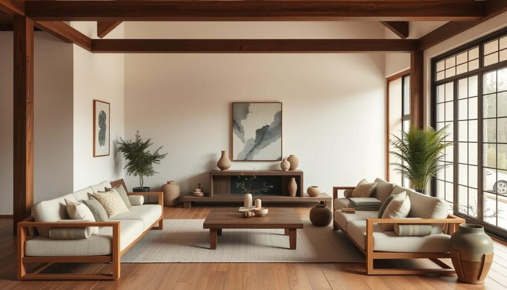 japandi home decor