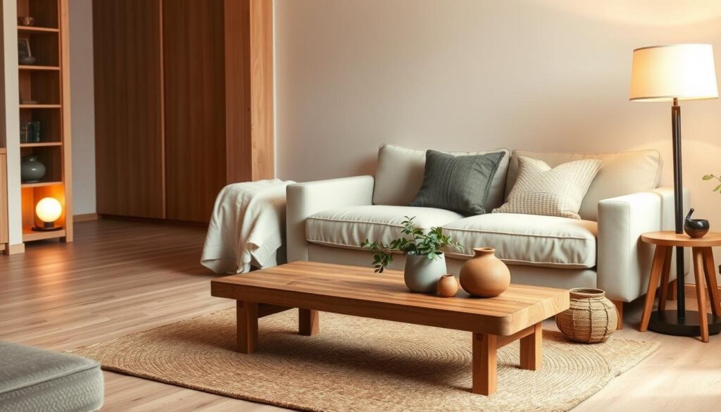 japandi interiors on a budget