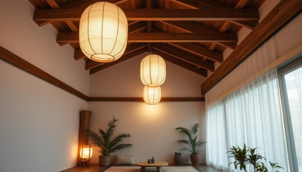 japandi lighting