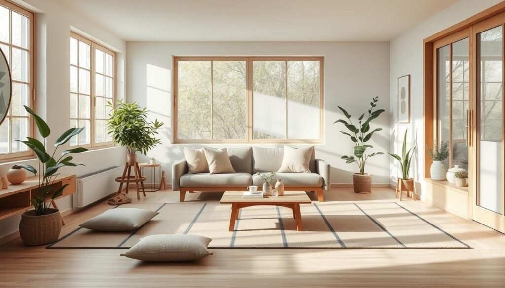 japandi living room