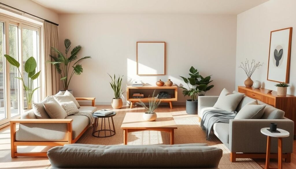 japandi living room design