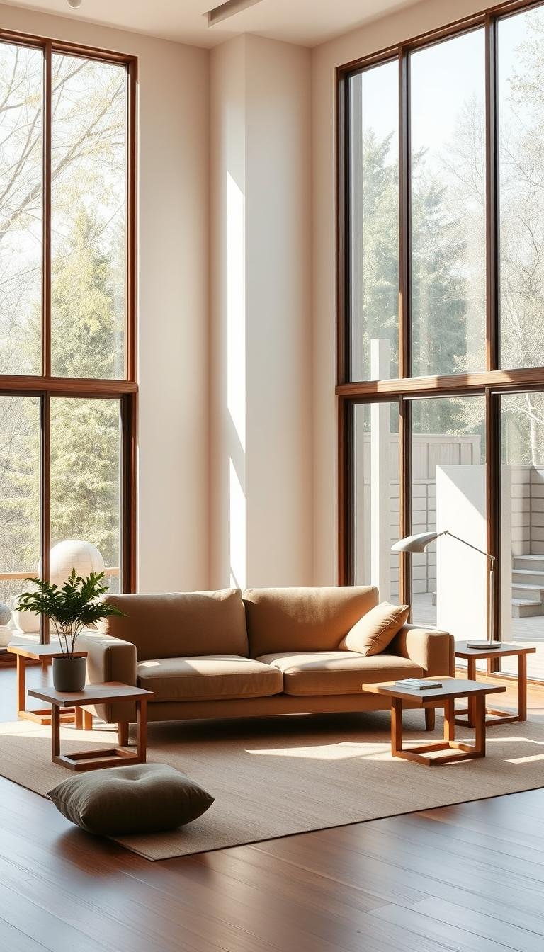 Japandi Living Room Design: Calm, Minimal, and Beautiful
