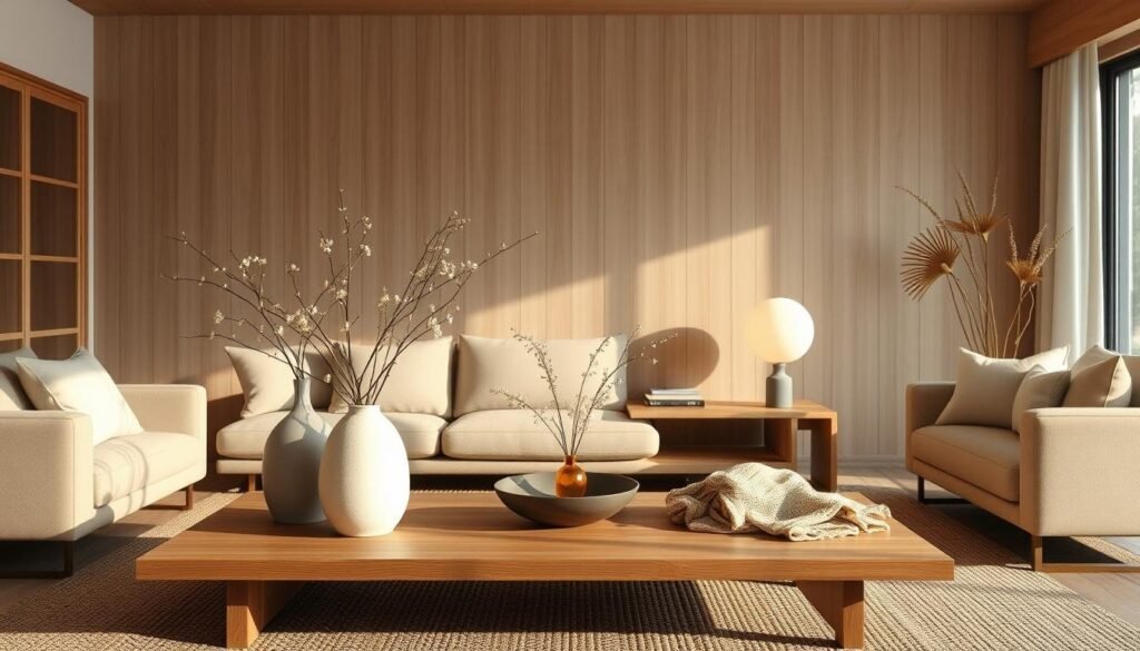 japandi style decor