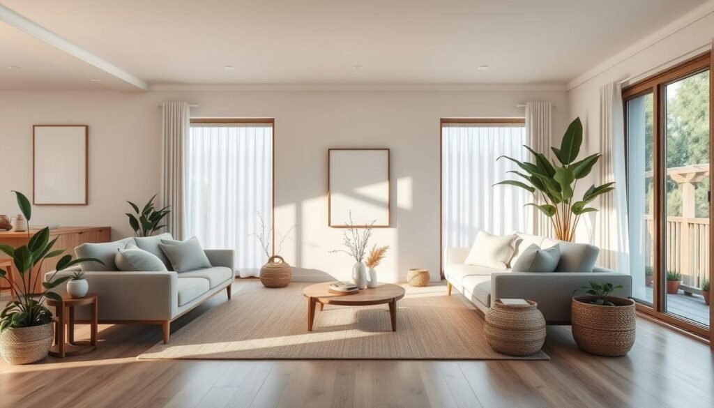 japandi style living room