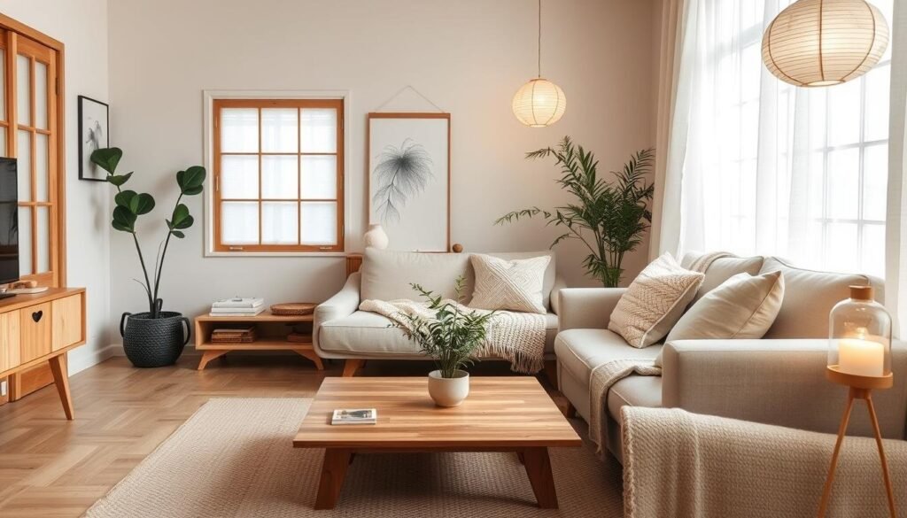 japandi style on a budget