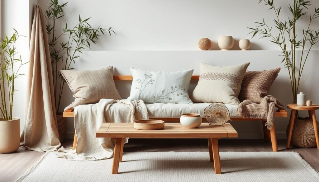 japandi textiles
