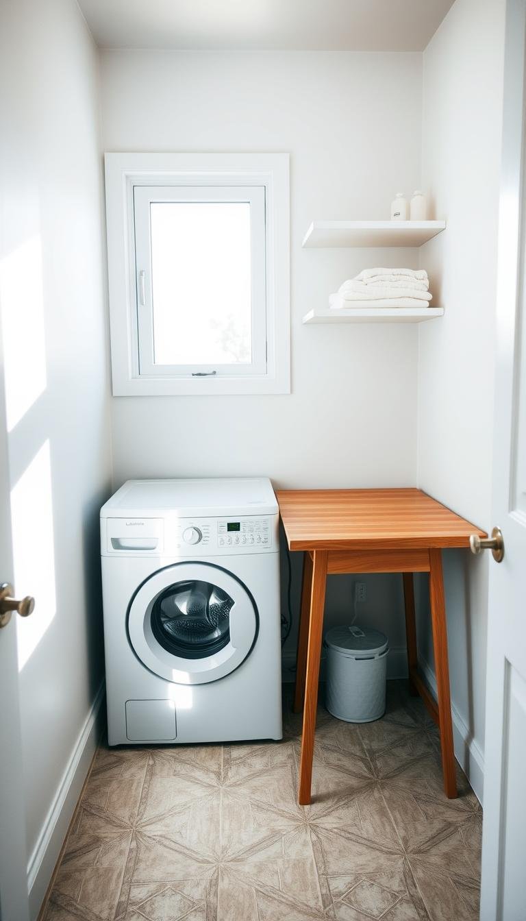 Easy and Stylish Laundry Room Decor for Busy Families