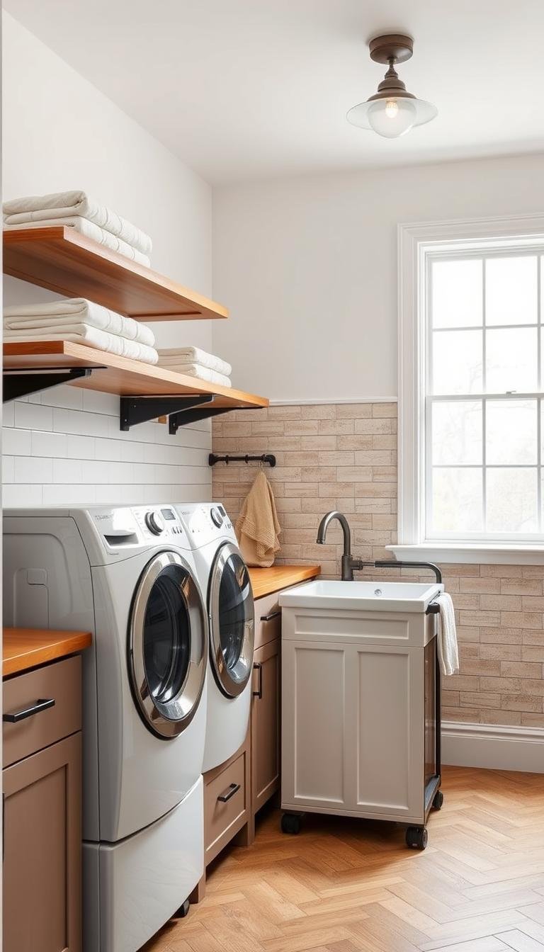 Clever Laundry Room Organization to Try This Season