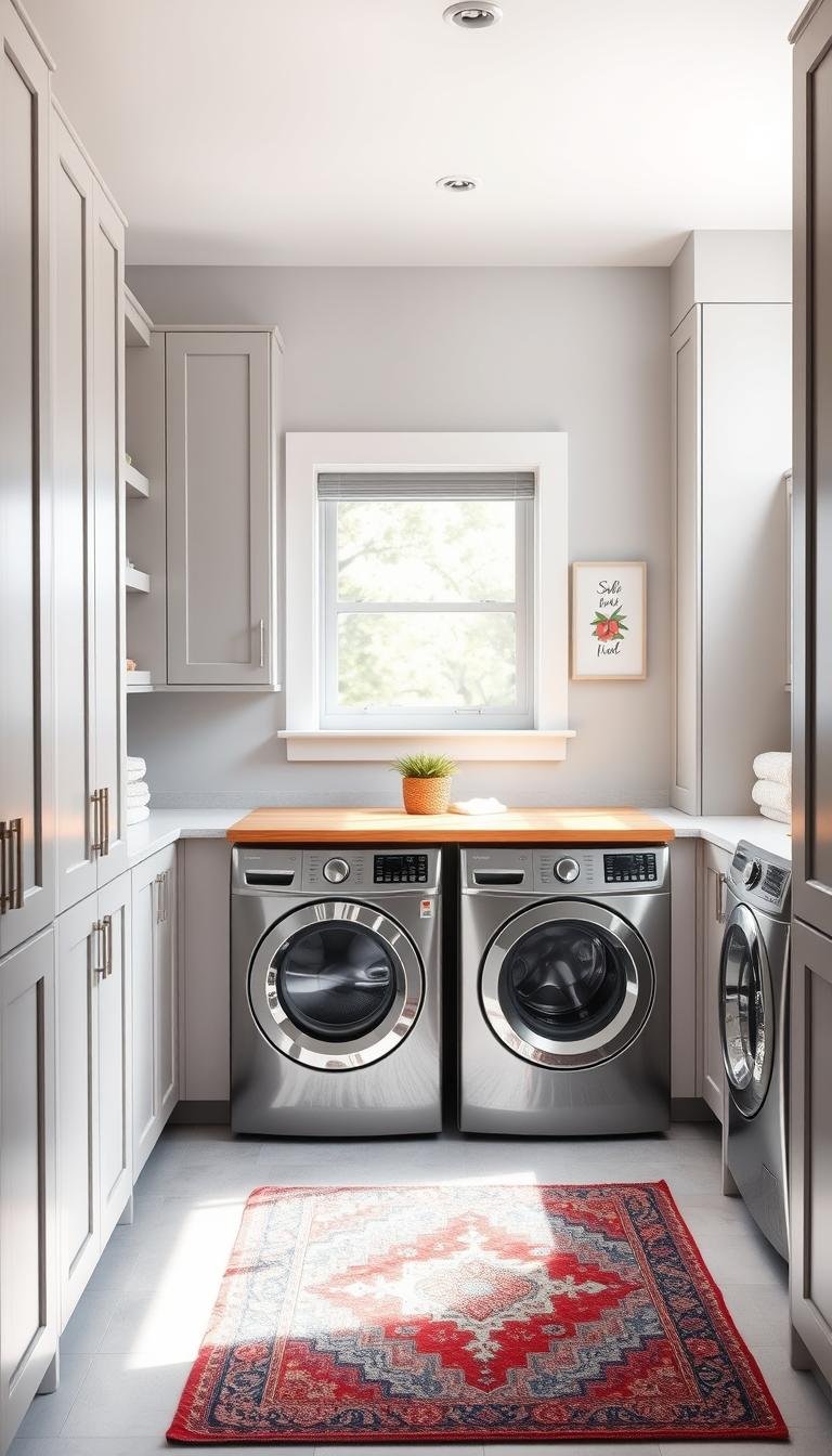 Genius Laundry Room: Tips You’ll Wish You Knew Sooner