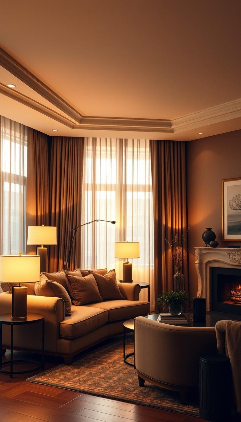 The Best Living Room Lighting Ideas for Every Mood