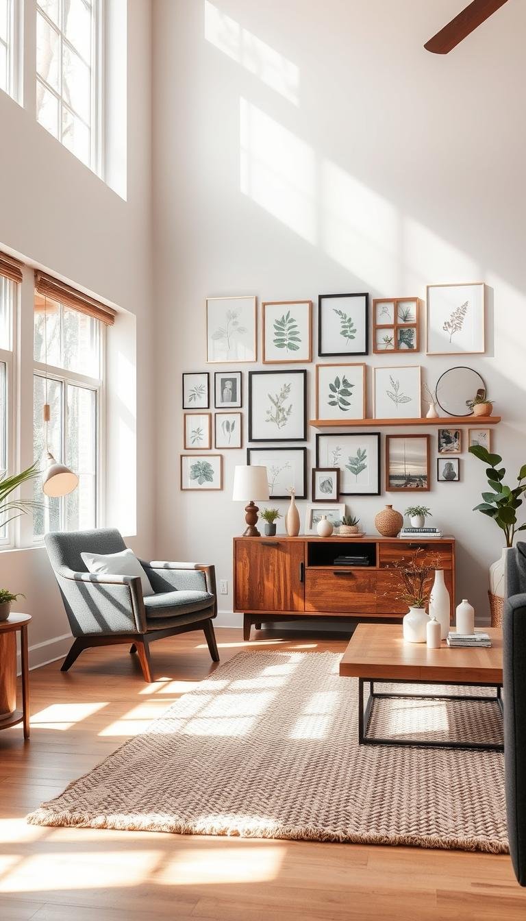 Living Room Wall Decor Ideas That Don’t Feel Overdone