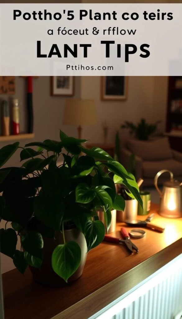low light plant care tips
