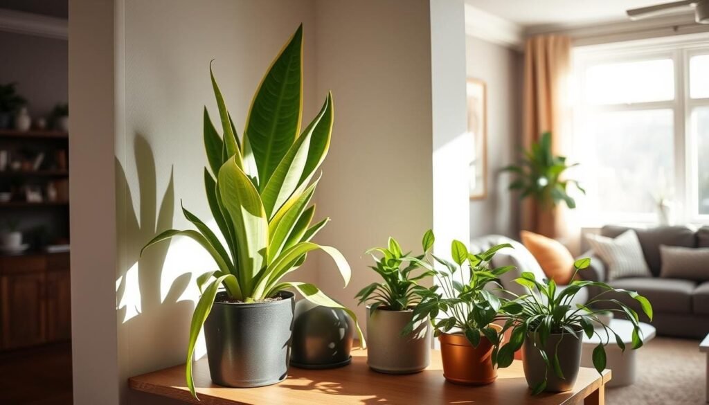 low-maintenance houseplants