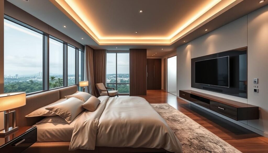 luxurious bedroom design