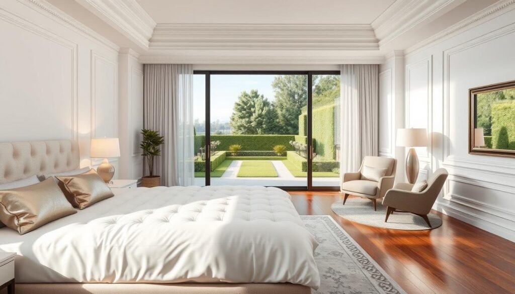 luxurious bedroom design