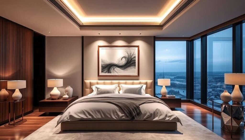luxury bedroom design