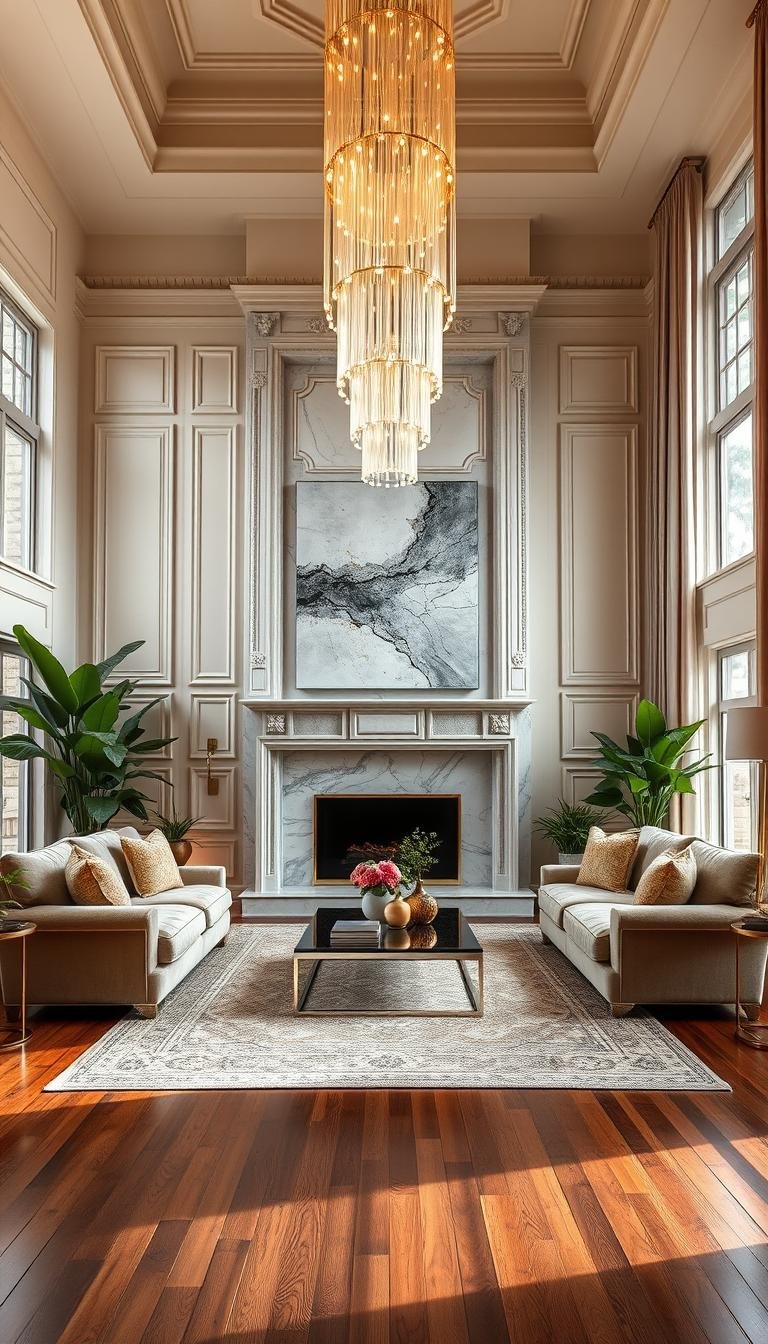 Luxury Living Room Ideas That Actually Feel Livable
