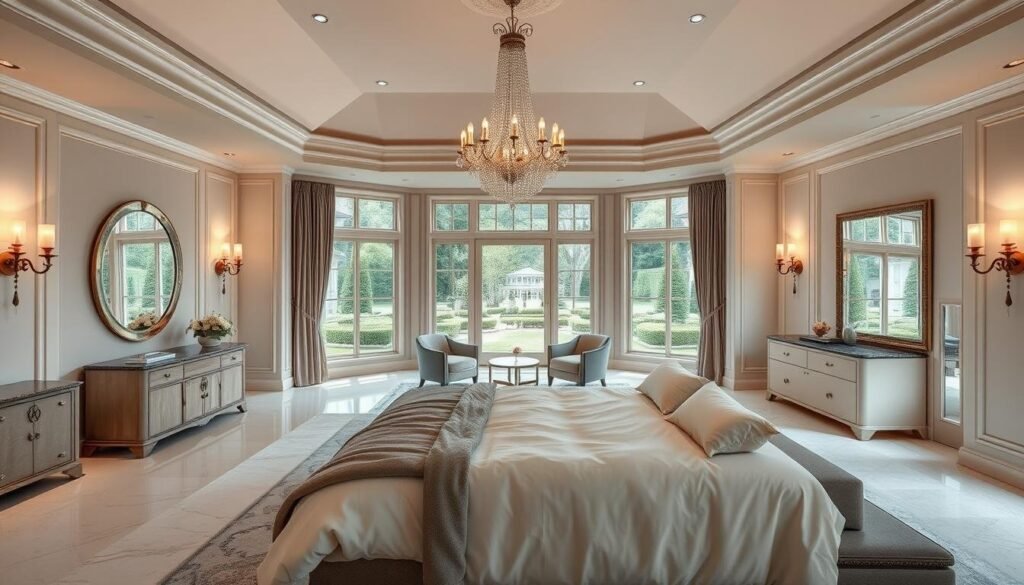 luxury master bedroom design