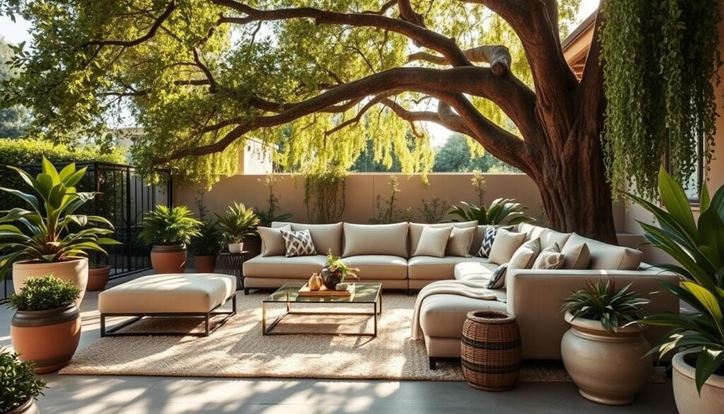 luxury outdoor furniture
