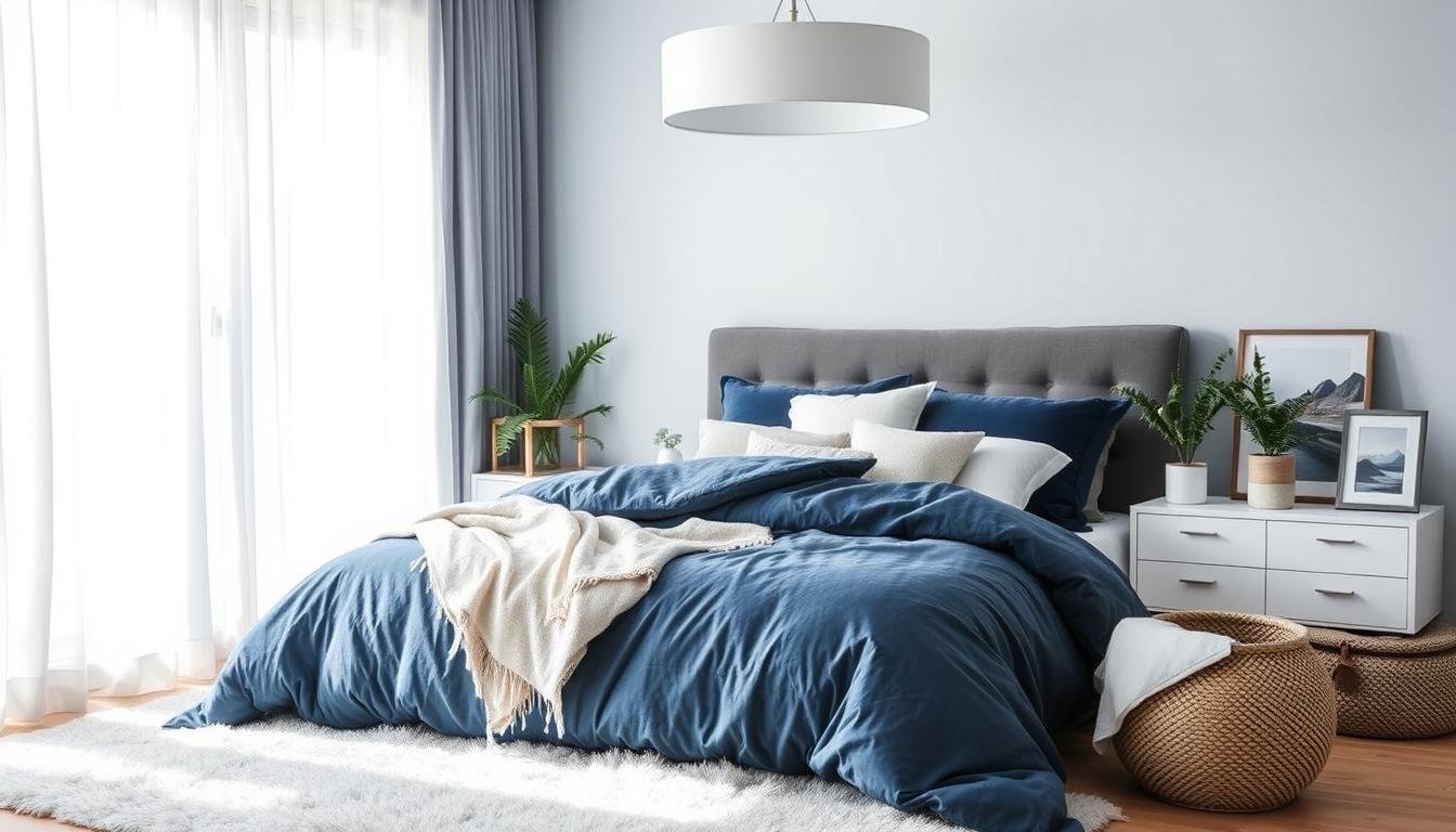 15 Calming Blue Bedroom Decor Inspirations for a Relaxing Master Retreat
