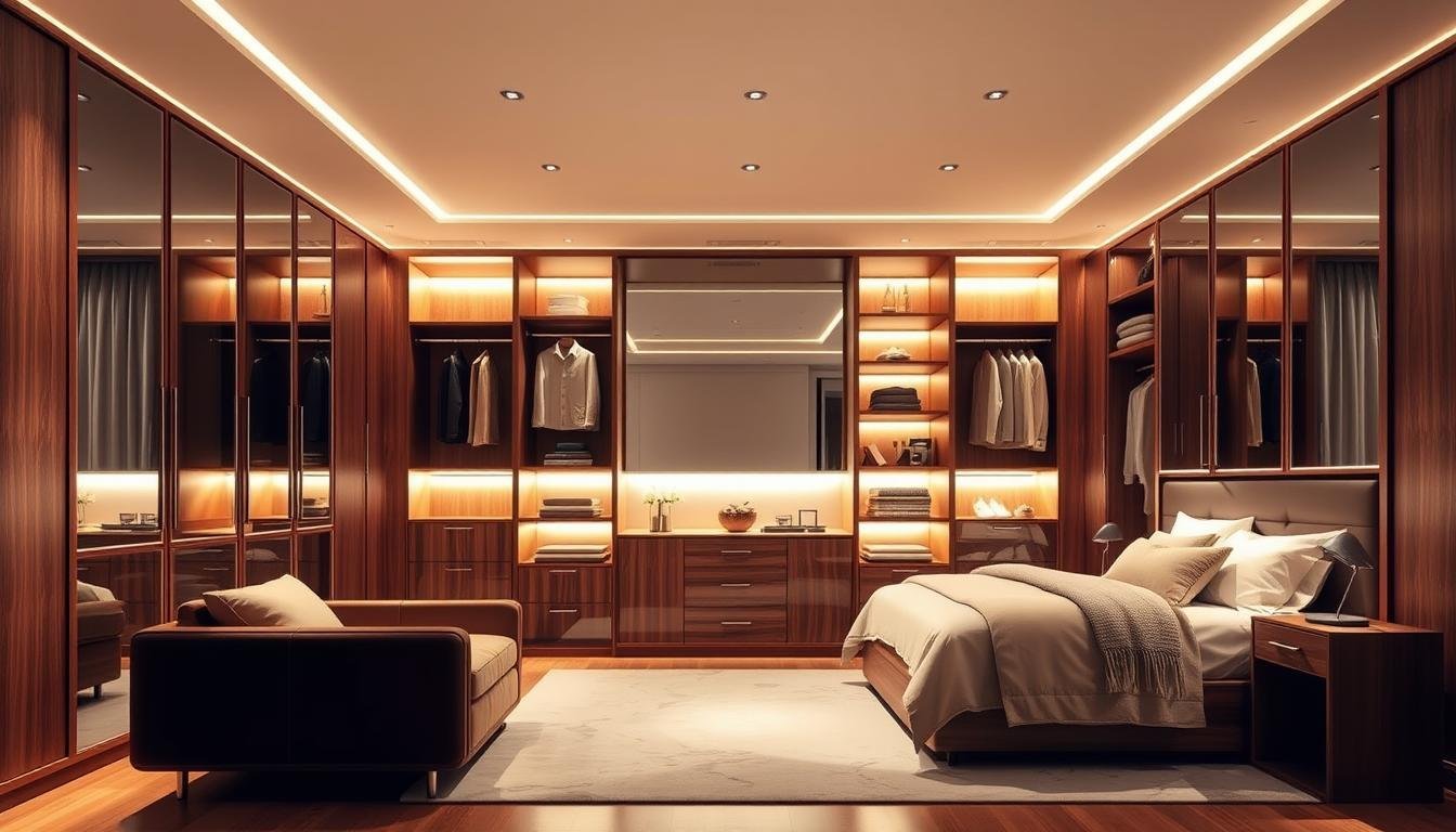 5 Creative Master Bedroom Wardrobe Designs for a Clutter-Free Retreat