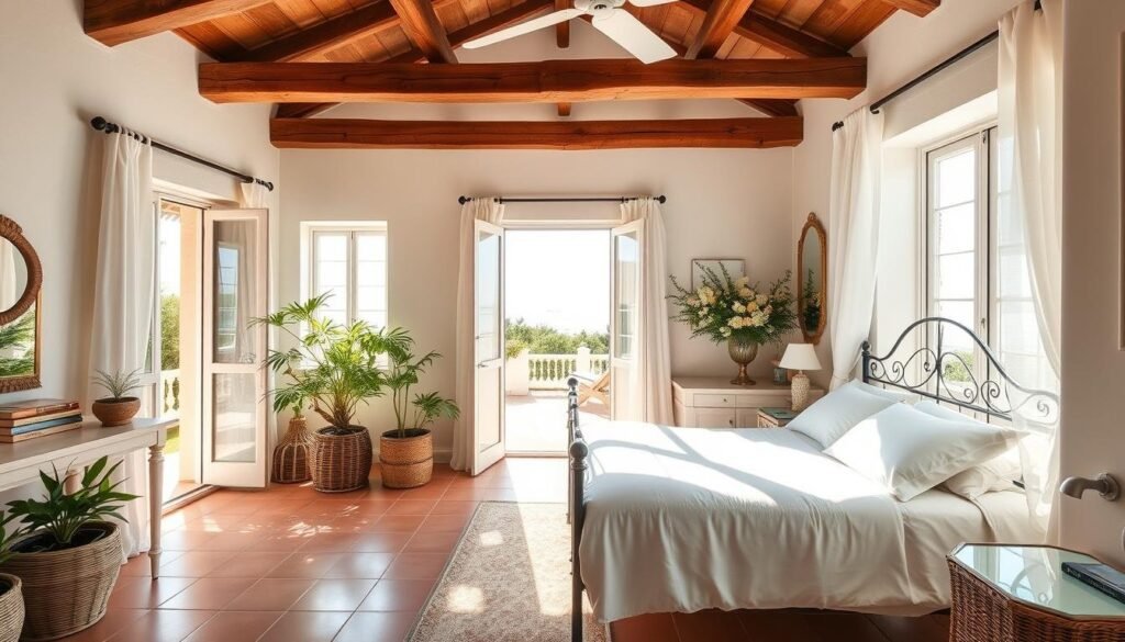 mediterranean style bedroom ideas