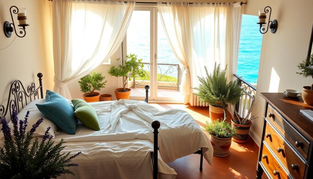 mediterranean style bedroom ideas