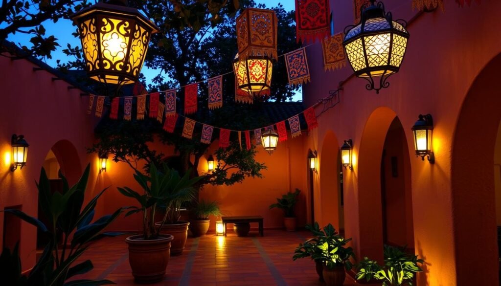 mexican architecture traditional lighting