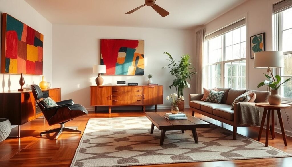 mid-century modern antiques