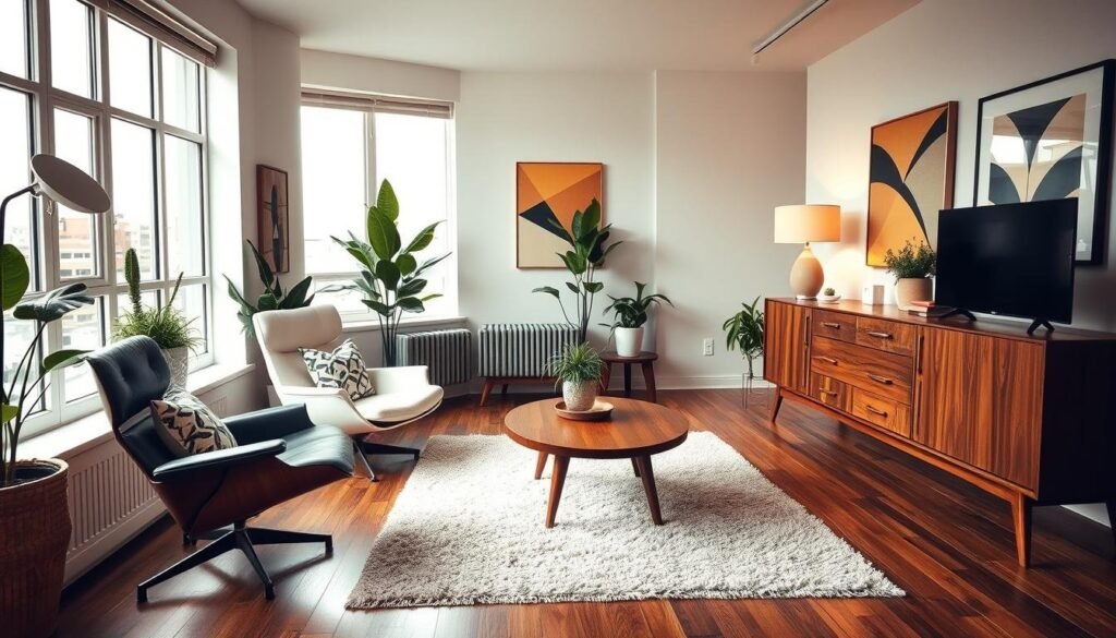 mid-century modern apartment decor mid-century modern apartment decor