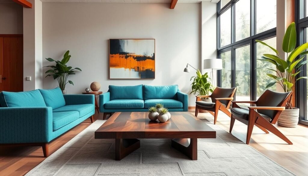 mid-century modern furniture