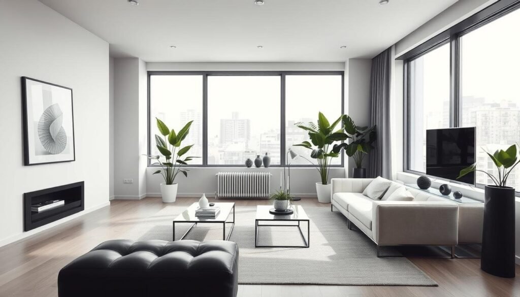 minimalist apartment decor