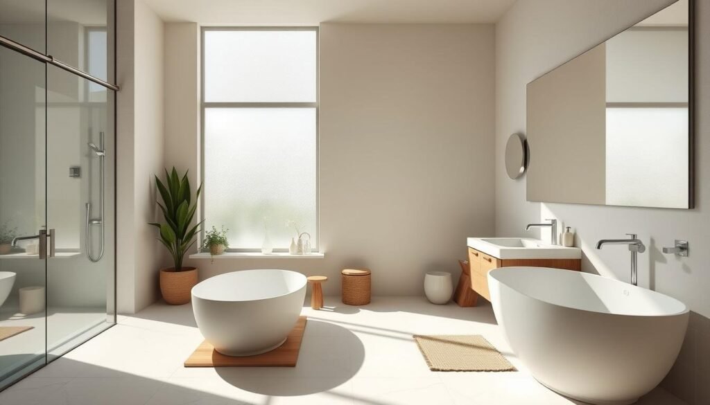 minimalist bathroom decor