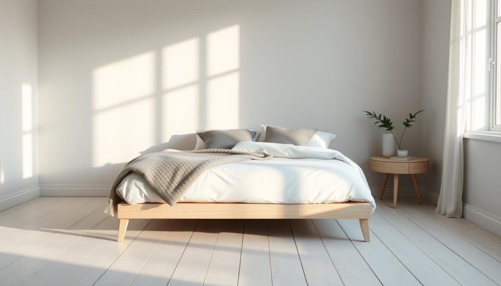 minimalist bedroom style