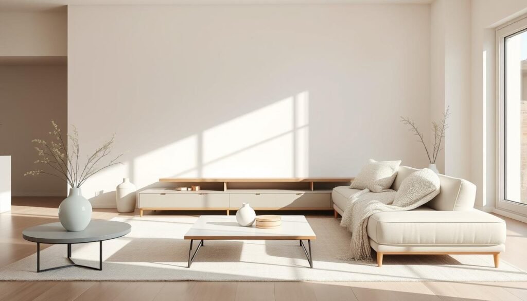 minimalist color palette