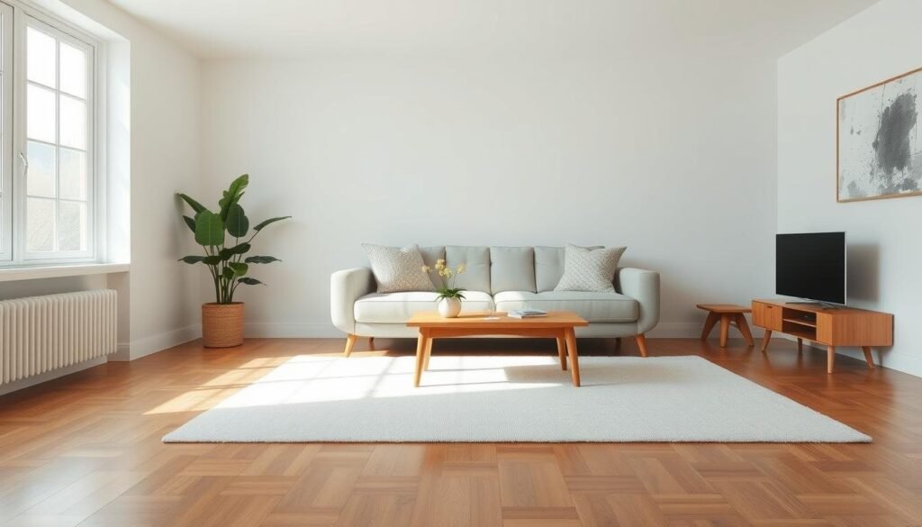 minimalist living room decor