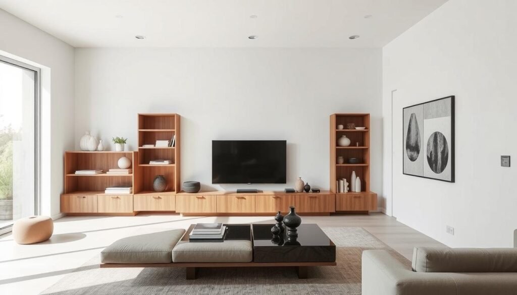 minimalist storage