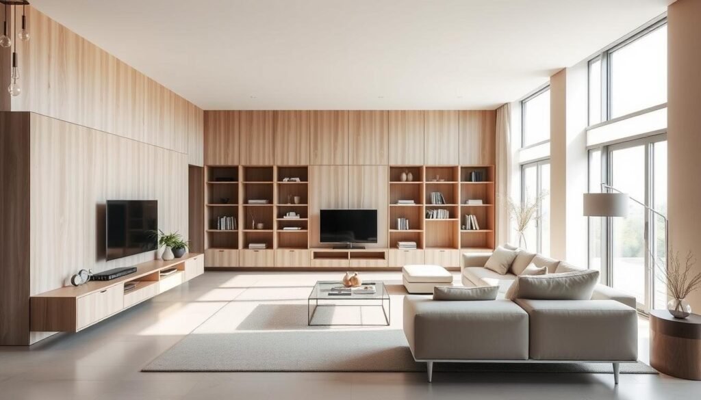 minimalist storage