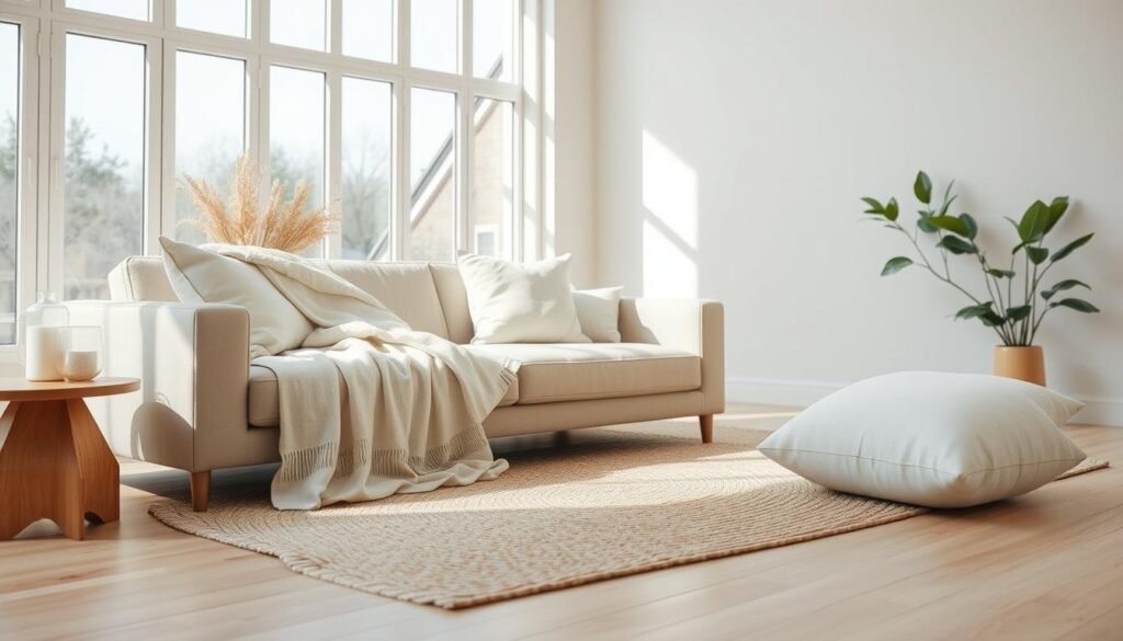 minimalist textiles
