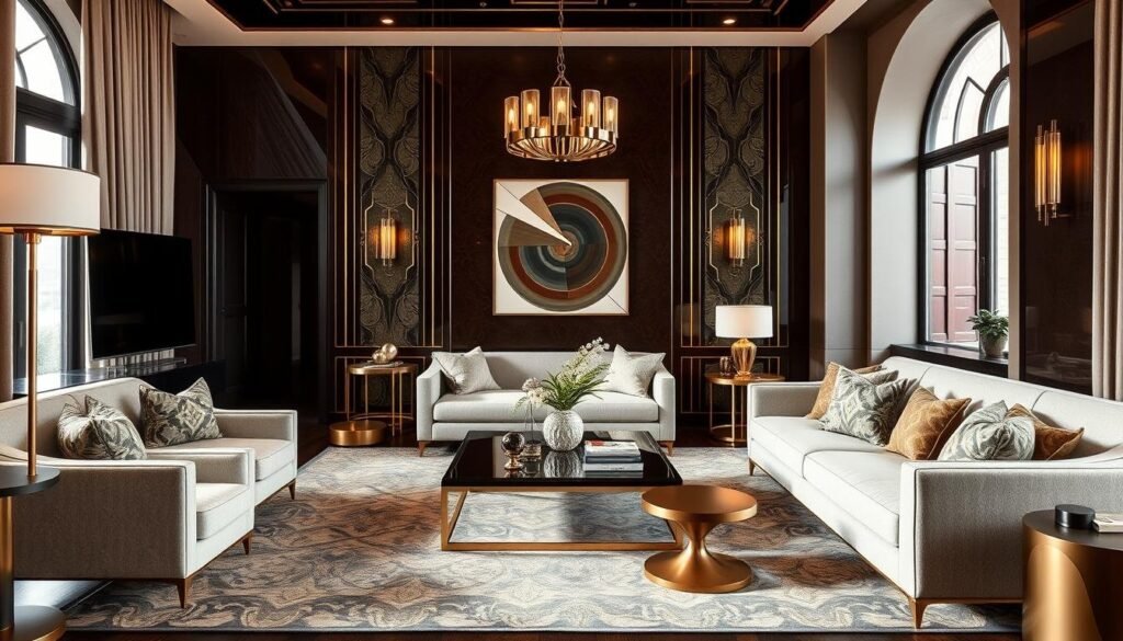 modern art deco decor