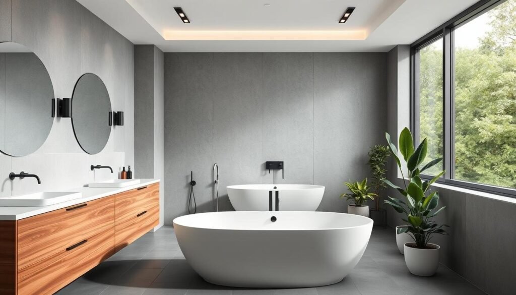 modern bathroom decor