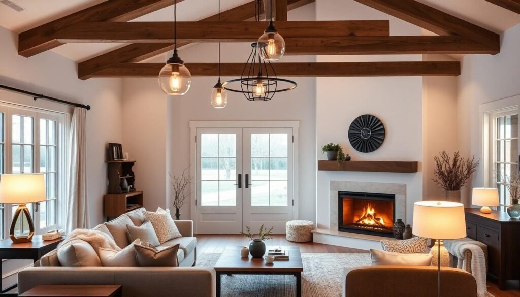 modern farmhouse lighting