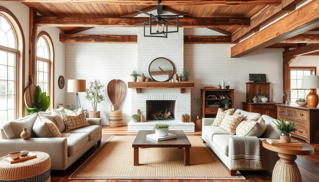 modern farmhouse style