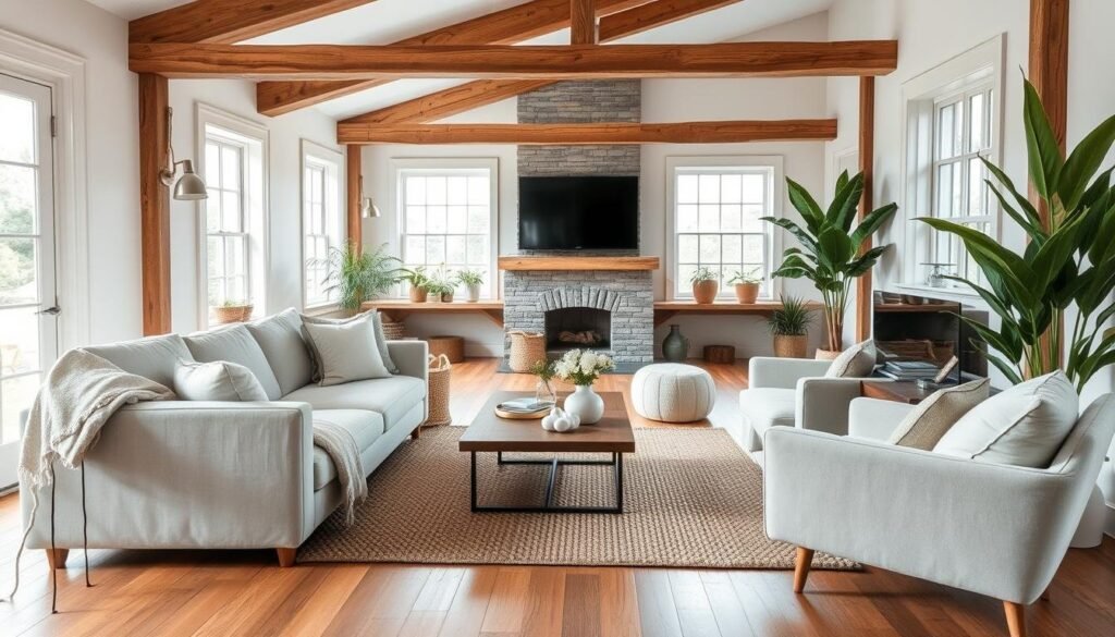 modern farmhouse textures