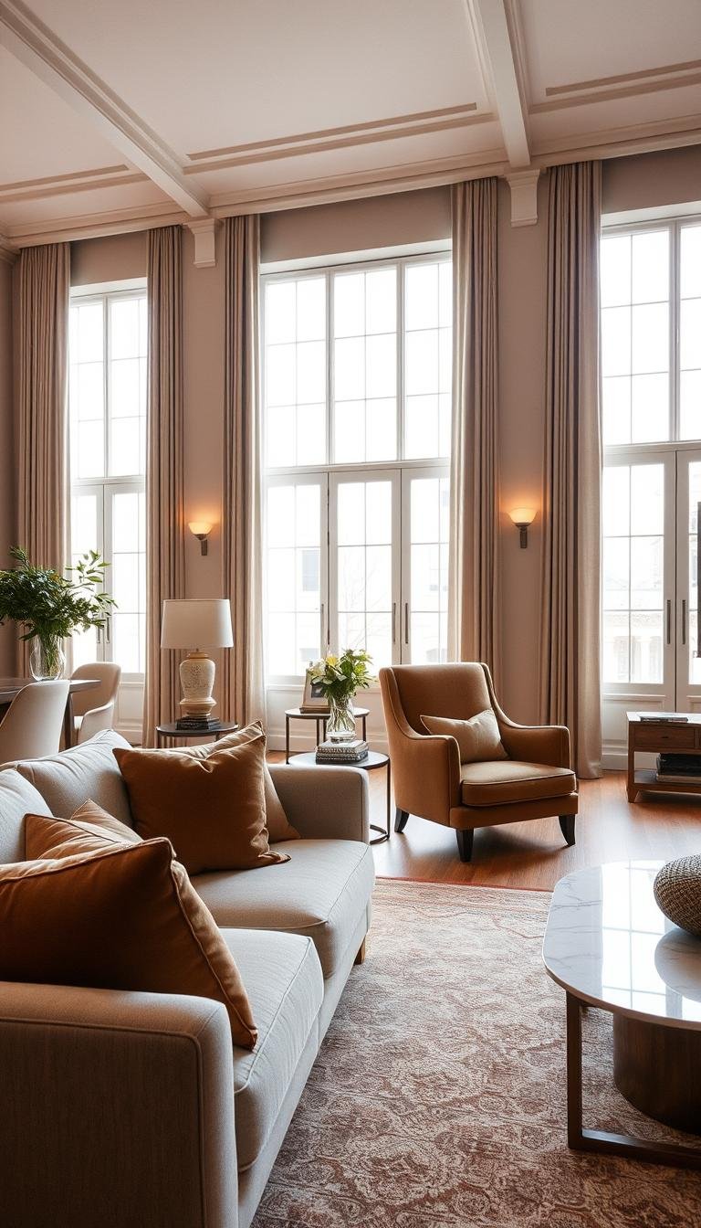 Modern Living Room Decor Ideas for a Timeless Aesthetic